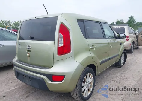 2013 Kia Soul + from USA, damaged, VIN KNDJT2A63D7496905